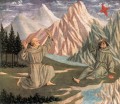 The Stigmatization of St Francis Renaissance Domenico Veneziano